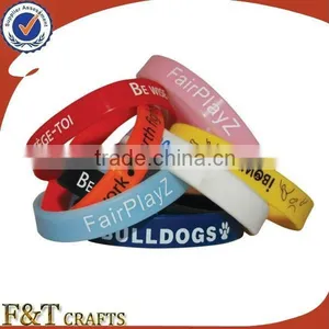 Cool Mens Debossed Cheap Custom Silicone Slap Bracelet With Pedometer for Kids thumbnail-3