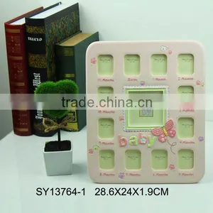 Home Decor Resin Funny Baby Photo Frame thumbnail-1