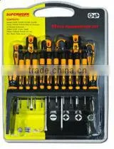 A1105-08 18 PCS CRV SCREWDRIVER SET thumbnail-2