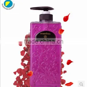 Bran Moisturizing Rose Bath Shower Gel thumbnail-1