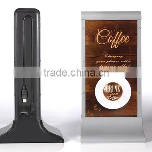 Factory Prices Universal Public Power Bank OEM Advert Service for Bar/Coffee Room/KTV/Restaurant HY-C201 thumbnail-4