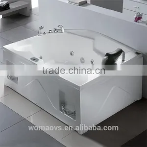 Freestanding Sexy Swim Spa Massage Bathtub thumbnail-5