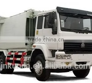 20m3 Capacity of Garbage Truck thumbnail-4