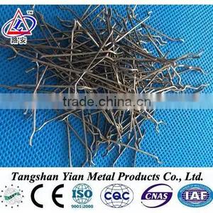 Anti Cracking Loose Steel Fiber With Hooked End thumbnail-1