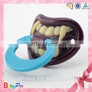 2015 Hot Babypro Pass EN1400 Different Color to Choose Soothie Pacifier Baby Vampire Pacifier thumbnail-4