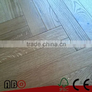 Selected Quality Herring Bone Oak Wood Floor thumbnail-1