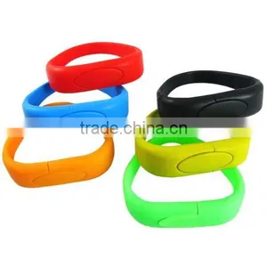 Personality Customization High-speed Low Price 16 gb Bracelet Usb Stick thumbnail-1