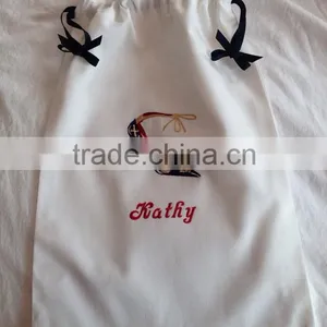 Embroidery Shoe Bags ,embroidery Travel Bags,embroidery Laundry Bag thumbnail-1