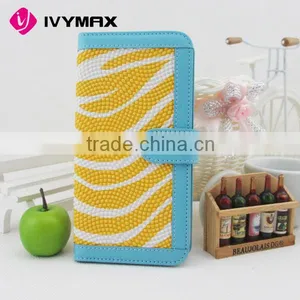New Colorful Wallet Leather Phone Case for Samsung Galaxy s6 thumbnail-5