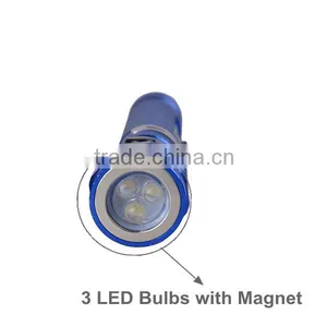 Topcom Mini LED Aluminium Alloy Flexible Magnet Flashlight thumbnail-2