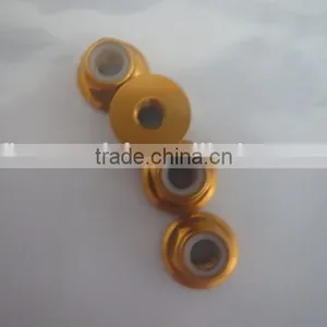 1/10 rc Car Upgrade Spare Parts 102049G Nut M4 (Al.) thumbnail-2