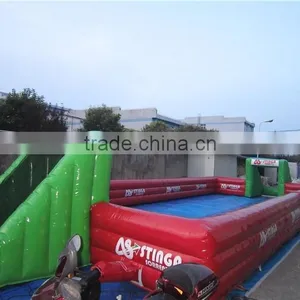 Gaint Outdoor Inflatable Football/Soccer Field Football Pitch for Sale thumbnail-2
