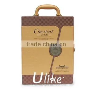 Packaging Boxes Faux Leather Gift Boxes Creative Gift Box thumbnail-1