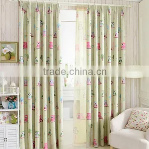100% Polyester Floral Chinese Style Curtains thumbnail-3