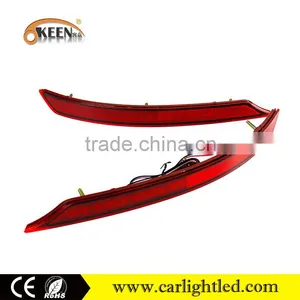 KEEN for Roewe 550 Rear Reflector Light Led 12V 5W Car Bumper Led Lights Rear Brake Tail Light Lamp thumbnail-3