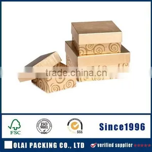 Customrized Elegant Paper Chocolate Box thumbnail-1
