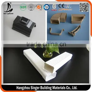 Other Building Materials Africa Roof Rainwater PVC Collector System, Rain Gutter thumbnail-2