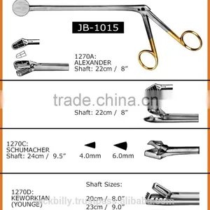 Seidl Cervical Biopsy Specimen Forceps, Biopsy Forceps, thumbnail-5