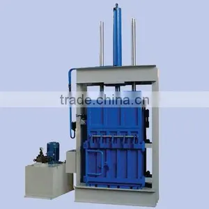 Best Hydraulicvertical Scrap Carton and Plastic Baler Price thumbnail-5