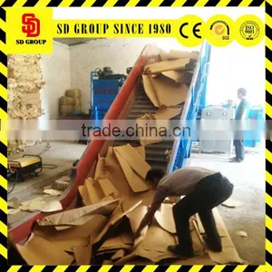 Hydraulic Cardboard Baling Press Machine For Sale,Pet Bottle Waste Paper Used Clothing Baling Machine thumbnail-4