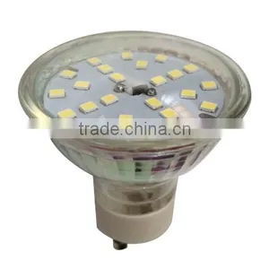 Glass Body 24pcs 2835smd Led Gu10 Spotlight 5w thumbnail-2
