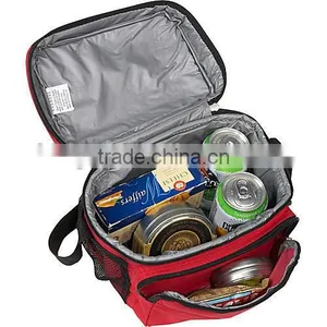 Aluminium Lining Picnic Lunch Insulated Cooler Bag Warm Travel Messanger Pocket Bag QJ-H0102 thumbnail-1
