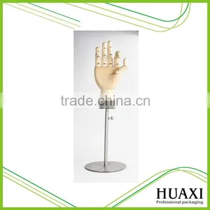 2016 New Design Wood and Stainless Hand Jewelery Display thumbnail-1