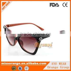 OrangeGroup Party Optical Sunglasses Mens New 2016 Party Buffalo Horn White thumbnail-2