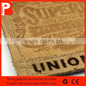 Custom Patch and Leather Label for T-shirt and Clothes thumbnail-4