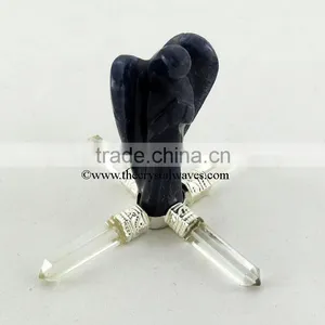 Blue Aventurine Angel Energy Generator thumbnail-1