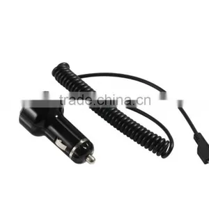 Car Mobile Charger Dual Car Charger 12v 480MA thumbnail-2