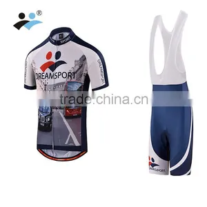3D Cycling Jersey Sublimation Print Bike Sport Free Sample thumbnail-1