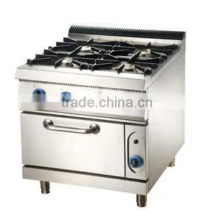 YSN-9TR4 Gas Range With 4-burner&eletric Oven thumbnail-3
