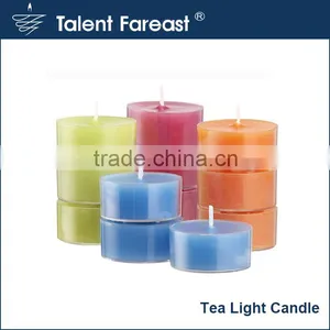 14g Table Candle With 3% Fragrance Natural Wax in Shape Large Tealight thumbnail-3