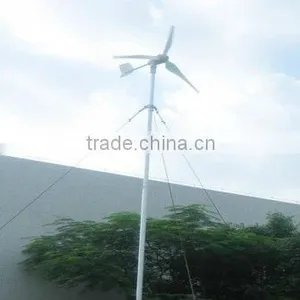Wind System 500W 24V Generator/Wind Blade/Controller/Tower thumbnail-1