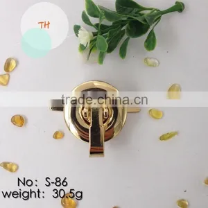Circular Mortise Lock for Leather Bag.S86 thumbnail-1