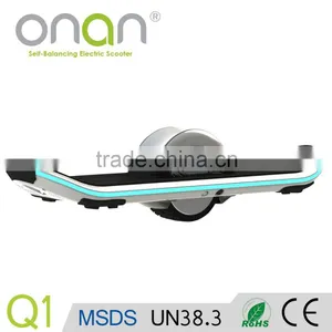 Daul Systerm Unicycle Balancing Waveboard With Bluetooth thumbnail-1