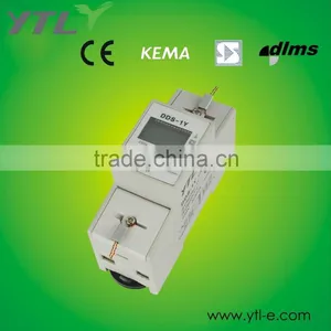 Single Phase 2Modular DIN-Rail Energy Meter With RS485 thumbnail-1