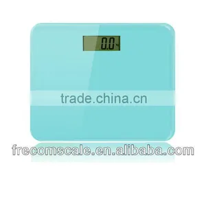 High Precision Korea Hot Sell Digital Bathroom Scale Model With Candy Color Glass Platform for Human Body Weighing Scale thumbnail-3