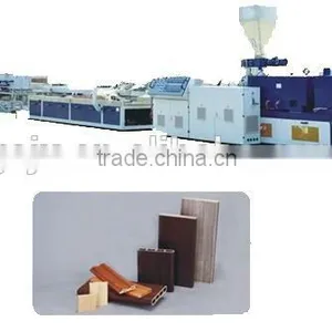 WPC Plastic Profile Production Line thumbnail-2