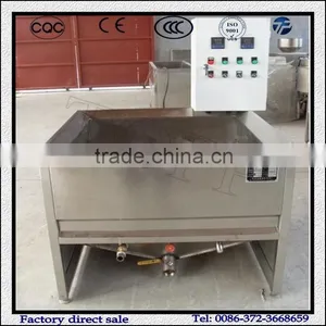 Industrial Manual Type Frying Machine for Sale thumbnail-4