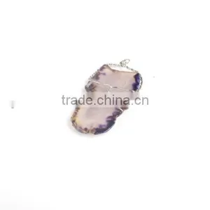 Creative High Quality Agate Handicraft Ornaments Necklace Pendant thumbnail-1