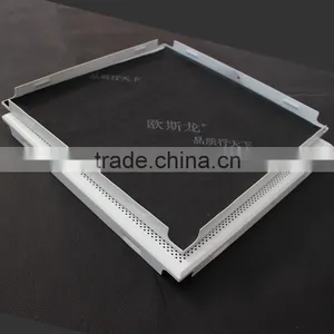 Office Building Used Perforated Aluminum Board Acoustic Ceiling Tile thumbnail-2