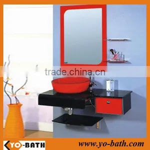 Factory Price Bathroom Glass Basin, Tempered Glass Basin thumbnail-1