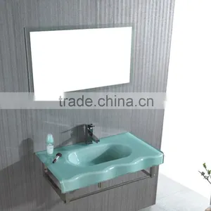 Glass Bathroom Cabinet thumbnail-1