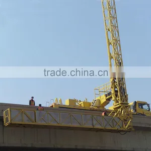 Intelligent Horizontal Operating Range Under The Bridge 11.8~21m Bridge-inspection Vehlcle/Truck thumbnail-3