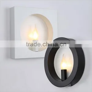 2015 New Arrival Square Wall Lights Modern Wall Lights Iron Simple Wall Lamp thumbnail-1