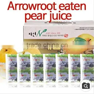 Arrowroot Eaten Pear Juice /Beverage Formula Health Beverage100ml thumbnail-1