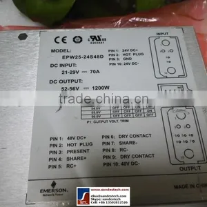 Emerson EPW25-24S48D 1200W Rectifier Modules DC Power Rectifier Converter thumbnail-4