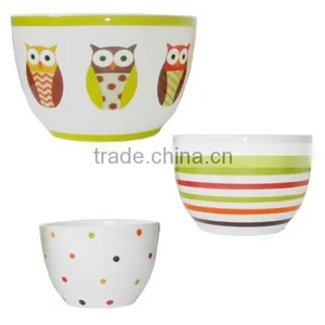 2013 New Design Ceramic Salad Bowl thumbnail-1